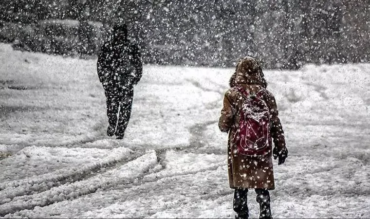 Kayseri, Niğde ve Nevşehir'de eğitime kar nedeniyle ara verildi