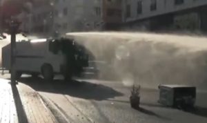 Batman’da kayyum protestosuna polis müdahalesi