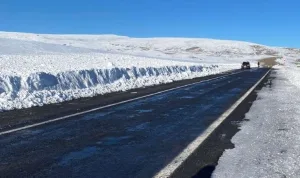 Ardahan-Ardanuç karayolunda ulaşım tekrar sağlandı