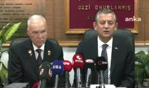 CHP Genel Başkanı Özgür Özel, şehit aileleri ve gazileri Meclis'e davet etti