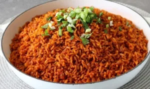 Jollof Rice ile Afrika mutfağına damga vurun