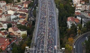 46. İstanbul Maratonu rekorlarla tarihe geçti