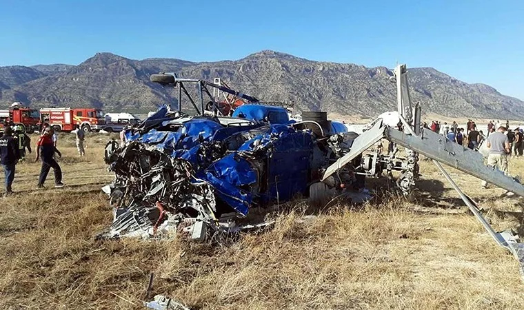 Denizli'deki helikopter kazasında 5'er yıl hapis cezası