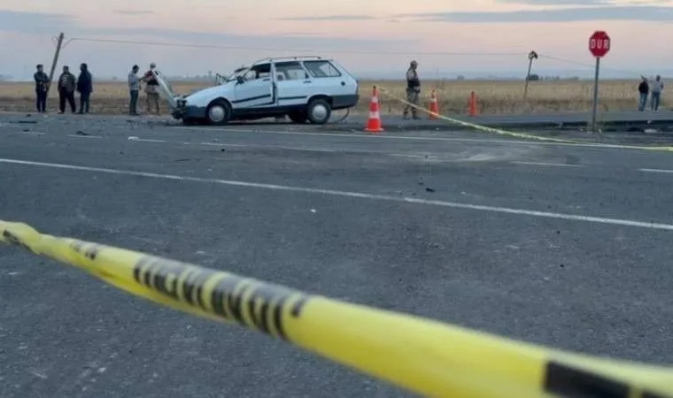 Şanlıurfa'da trafik kazasında 1 kişi öldü, 3 yaralı