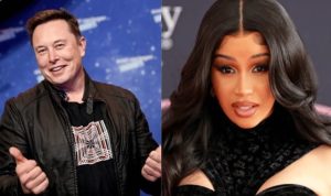 Cardi B, Elon Musk'ın 'kukla' eleştirisine yanıt verdi