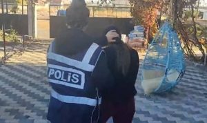 25 yıl hapis cezası bulunan kadın Kayseri'de yakalandı