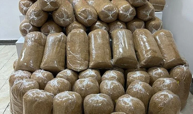 Niğde'de 330 kilo kaçak tütün ele geçirildi, 1 kişi tutuklandı