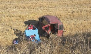 Bilecik'te kayıp 2 kişi trafik kazasında öldü