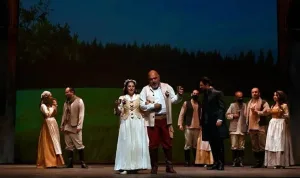 Don Giovanni operası yarın ve 7-11 Aralık'ta sahnelenecek