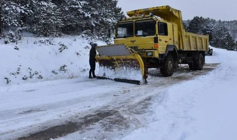 Karabük'te kapanan yollar yeniden ulaşıma açıldı