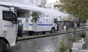 Batman'da polis TOMA'lı ve biber gazlı müdahalede bulundu