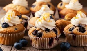 yaban mersinli muffin tarifi ile lezzet şöleni