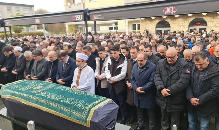 İmam Fatih Eryılmaz, cenaze namazıyla uğurlandı