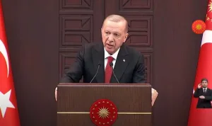 Erdoğan, 9 yıl sonra Çankaya'da Kabine Toplantısı yaptı