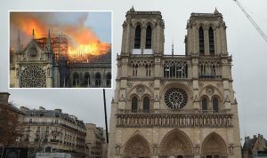 Notre Dame Katedrali'nde çanlar 5 yıl aradan sonra çaldı