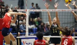 Vakıfbank Aydın'ı rahat geçti