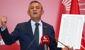 Özgür Özel, AKP'li belediyelerin harcamalarını eleştirdi