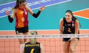 Galatasaray, Türk Hava Yolları'na 3-2 yenildi