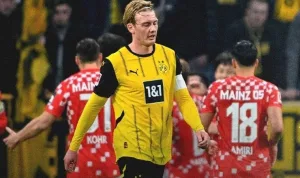 Dortmund deplasmanda 3-1 mağlup oldu