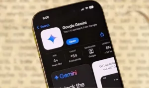 Google Gemini uygulaması iPhone'da kullanıma sunuldu