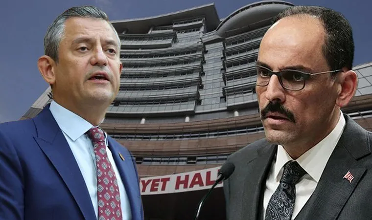 MİT Başkanı İbrahim Kalın CHP'ye sunum yaptı