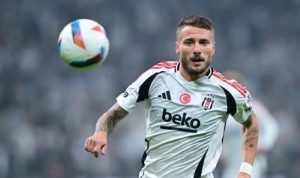 Ciro Immobile Kasımpaşa maçını tamamlayamadı