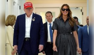 Trump ve Melania oy kullandı, destekçilerine mesaj verdi