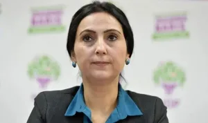 DEM Parti Figen Yüksekdağ'a başsağlığı diledi