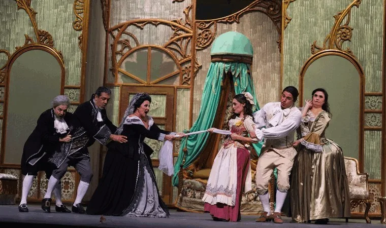 İzmir Devlet Opera ve Balesi 'Figaro'nun Düğünü'nu sahneleyecek