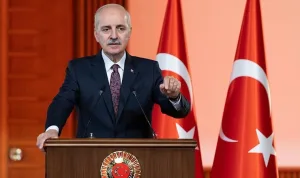 Numan Kurtulmuş yeni anayasa için müzakere çağrısı yaptı