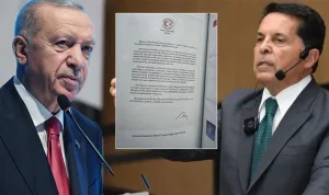 CHP'li Karabat, Erdoğan'ın Özer'e gönderdiği mektubu paylaştı