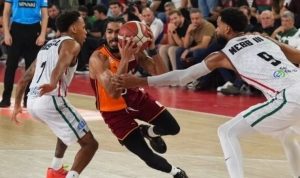 Karşıyaka, Galatasaray'ı 94-81 mağlup etti