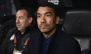 Giovanni van Bronckhorst oyuncularıyla gurur duyuyor