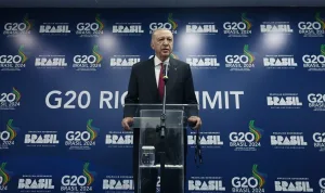 Erdoğan G-20 Zirvesi’nde dezenflasyon mesajı verdi