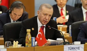 Erdoğan G20'de Gazze için ateşkes çağrısı yaptı