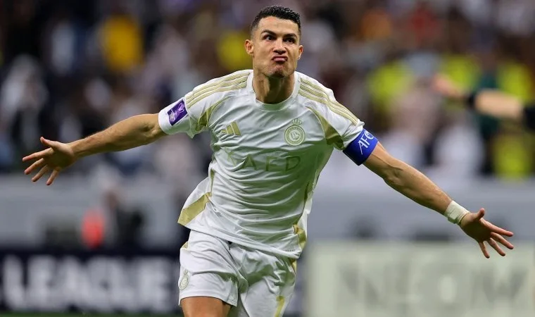 Cristiano Ronaldo, Al Nassr'ı galibiyete taşıdı