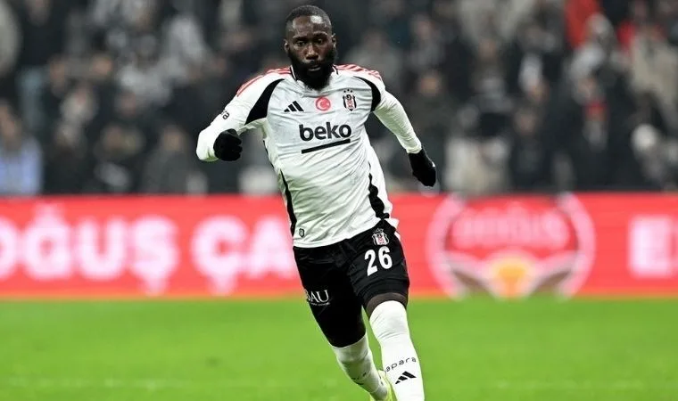 Arthur Masuaku, Beşiktaş'ı cezalı duruma soktu