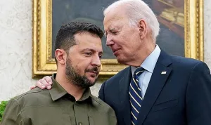 Biden, Ukrayna'ya Rusya'ya karşı silah kullanımına izin veriyor