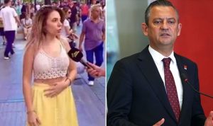 Dilruba Kayserilioğlu Özgür Özel'e yanıt verdi