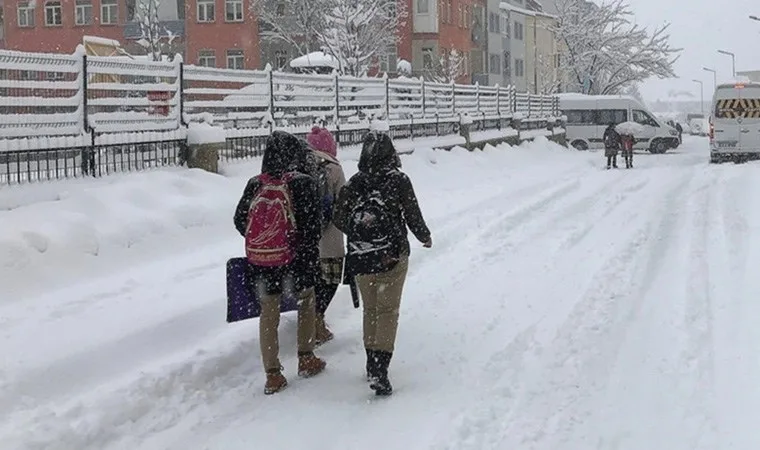 Türkiye'de birçok ilde eğitime 1 gün ara verildi