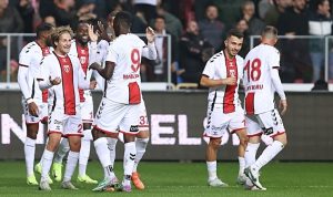 Samsunspor son 7 maçta 6 galibiyet aldı