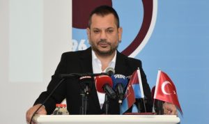 Trabzonspor başkanı Ertuğrul Doğan, hakemleri eleştirdi