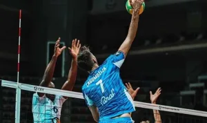 Halkbank, Saint-Nazaire'e karşı 5 sette kaybetti