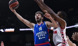 Anadolu Efes, Monaco'ya 69-81 yenildi