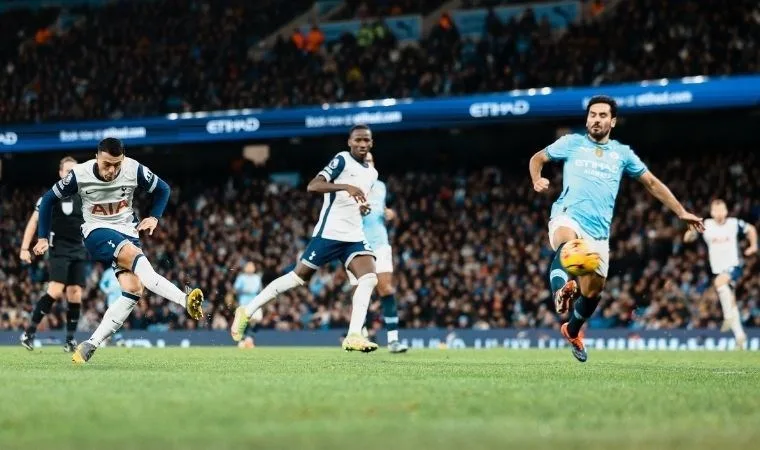 Tottenham, Manchester City'yi 4-0 mağlup etti