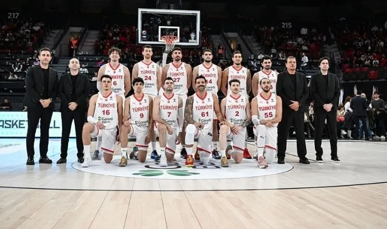 A Milli Basketbol Takımı, Macaristan'ı farklı yendi