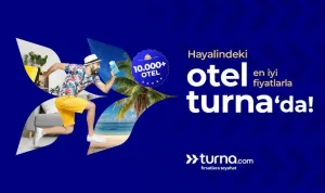 Turna.com otel kategorisini hizmete sundu