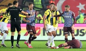 Trabzonspor – Fenerbahçe maçının PFDK sevkleri açıklandı