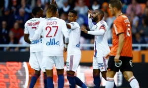 Olympique Lyon geçici küme düşürme cezası aldı