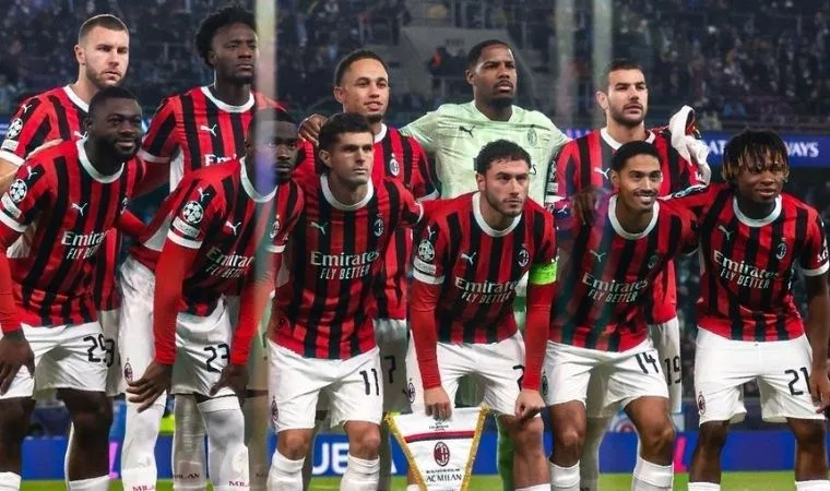 Milan, Slovan Bratislava'yı 3-2 mağlup etti